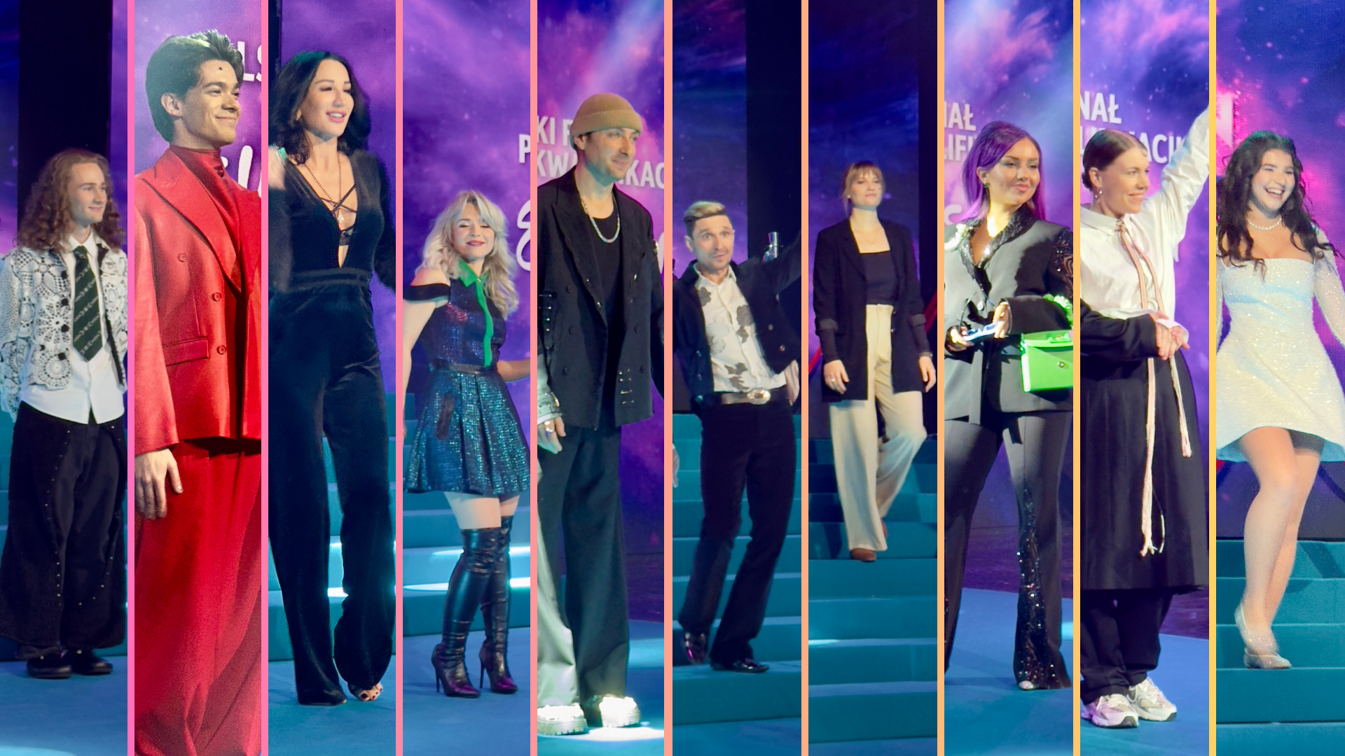 Polskie Preselekcje 2024: O czym opowiadali finaliści? • Liczne pytania o przebieg etapu przesłuchań i jury • Kto jest faworytem konkursu? Zaskakujący wynik! • Bilety na finał preselekcji? Wyjaśniamy