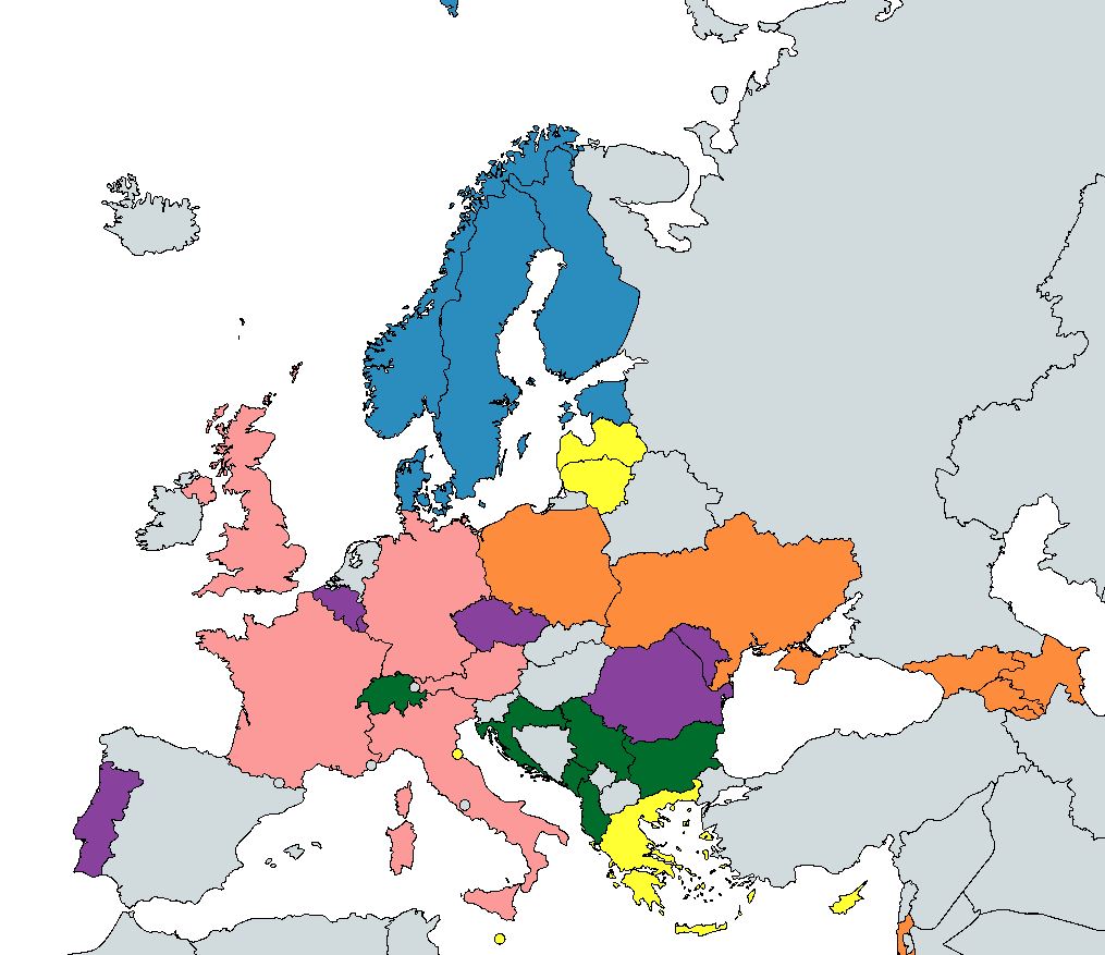 Eurowizja 2026 przed losowaniem półfinałów. Znamy podział koszyków. Które kraje warto mieć w grupie?