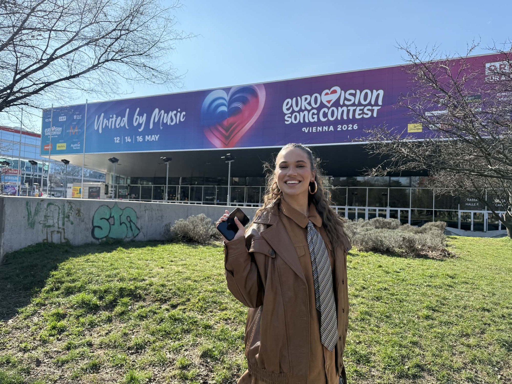 Eurowizja 2026: Alicja odwiedziła Stadthalle i nagrała pocztówkę! • Co Wiedeń szykuje na maj? • Pre-parties, spotkanie szefów delegacji, próby – kiedy się odbędą?